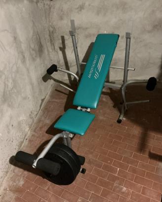 Panca piana regolabile