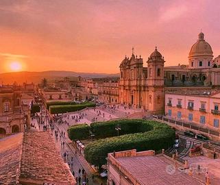 Casa Sole a NOTO centro