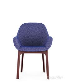 Poltroncina mod. Clap tessuto shirley di KARTELL
