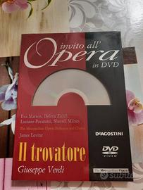 Invito all Opera in dvd . Verdi .Il trovatore