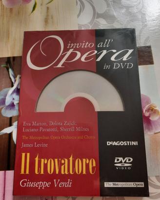 Invito all Opera in dvd . Verdi .Il trovatore