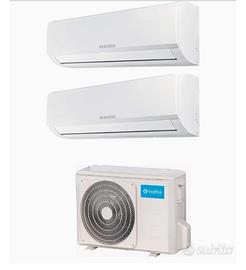 Climatizzatore dual split olimpia