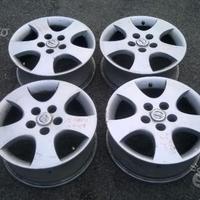 Cerchi in lega Nissan Almera 2004 16 pollici