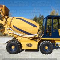 Autobetoniera Fiori DB350S