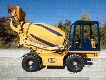 Autobetoniera Fiori DB350S