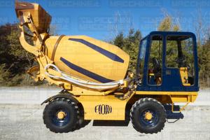 Autobetoniera Fiori DB350S