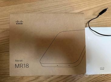 Access Point Cisco Meraki MR18 con OpenWRT