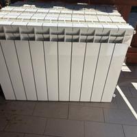 Radiatore acqua calda in alluminio, 10 elementi