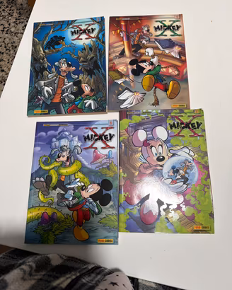 Fumetti mickey x