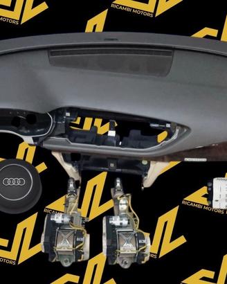 Kit airbag Audi a7 4h cruscotto completo