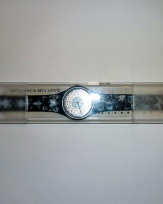 Swatch con cinturino in pelle - 1993