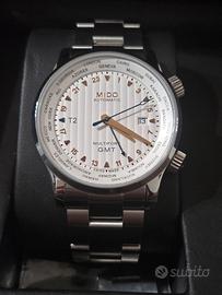 Orologio Mido Multifot Gmt Automatico 