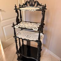 Alzatina in legno antico