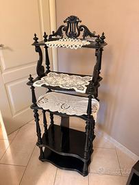 Alzatina in legno antico