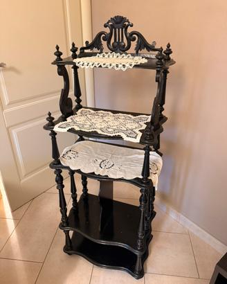 Alzatina in legno antico