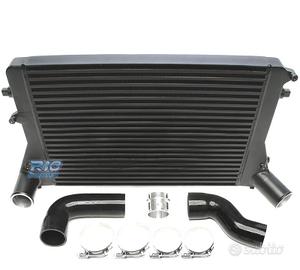 INTERCOOLER AUDI A3 8P 03-12 NERO