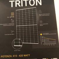 Moduli fotovoltaici