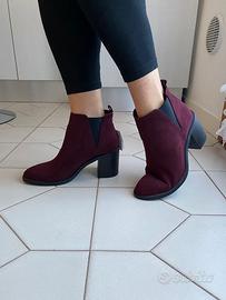 Stivaletti bordoux