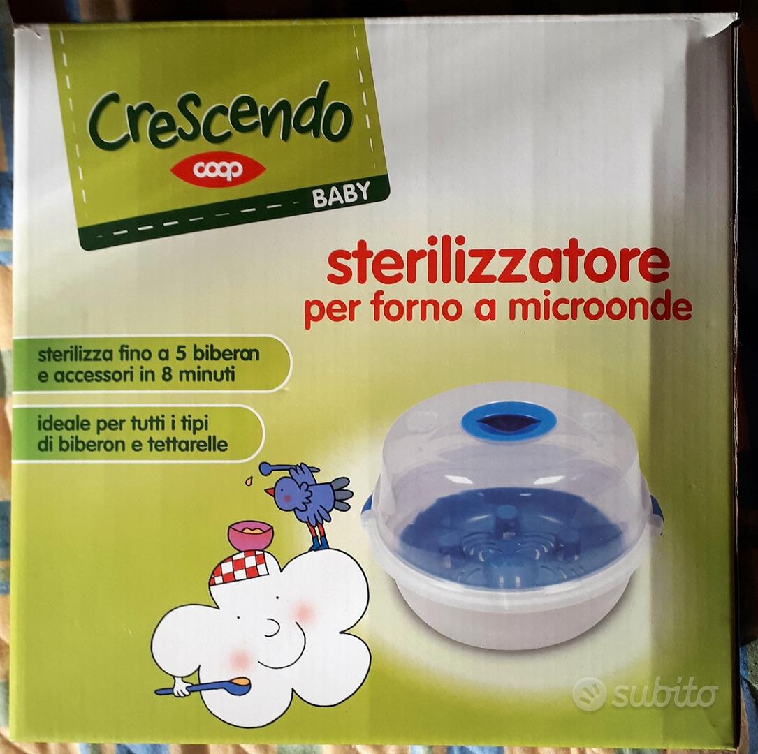 Sterilizzatore per forno a microonde - Tutto per i bambini In vendita a  Milano