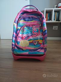 Zaino scuola Seven con carrello