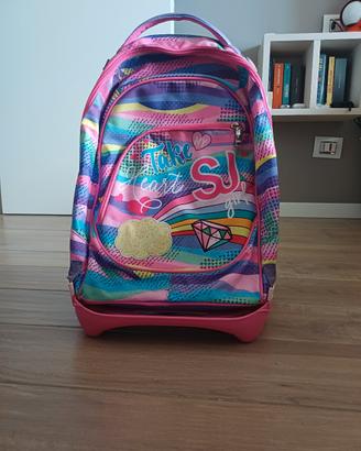 Zaino scuola Seven con carrello