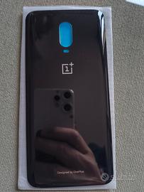 COVER BACK VETRO POSTERIORE ORIGINALE ONEPLUS 6T A