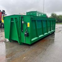 CONTAINER NUOVO SCARRABILE CON COPERCHIO