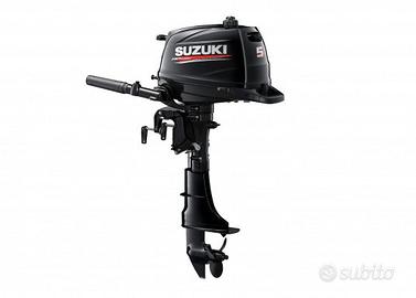 Suzuki Motore Fuoribordo DF4A | DF5A | DF6A