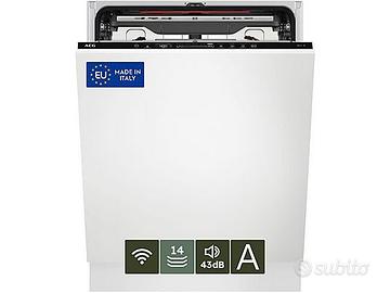 AEG FSE76738P LAVASTOVIGLIE INCASSO, 59,6 cm, Clas