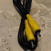 Cavo Video da spina RCA a spina RCA NUOVO