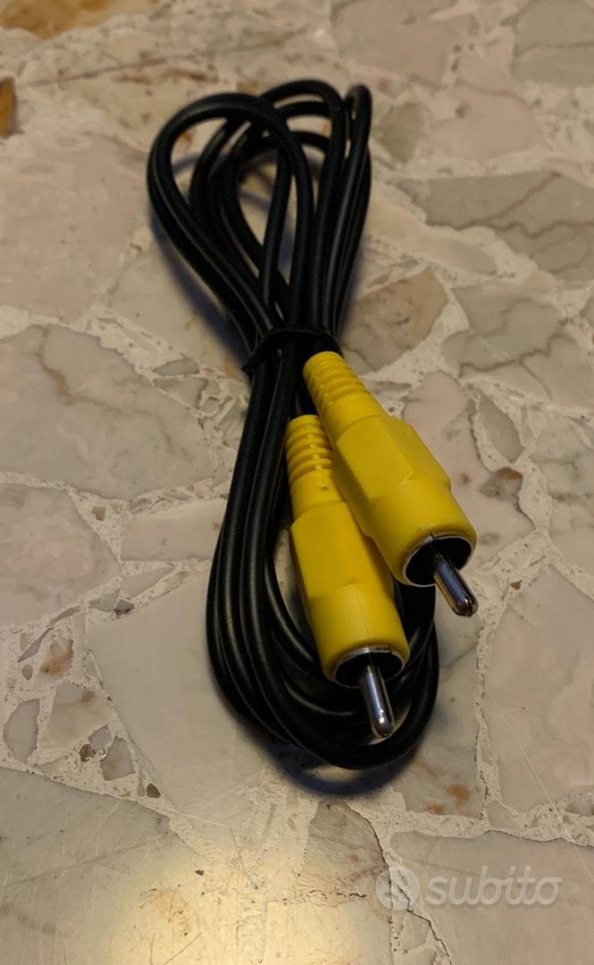 Cavo Audio J&D 6.35mm A 2 RCA - Oro Placcato - 1.8 Metri - Per Collegamenti Professionali - Foto 2