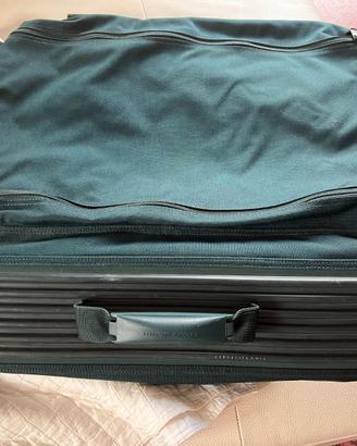 PORTA ABITI DA VIAGGIO MANDARINA