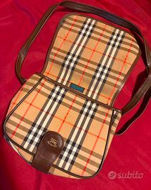 Burberry borsa a tracolla vintage