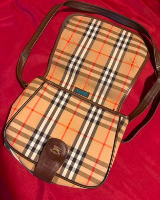 Burberry borsa a tracolla vintage