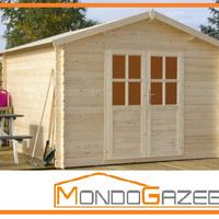 Casa SMERALDO 3x3 ricovero 34 mm casetta