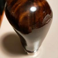 Pomello Maserati in radica 