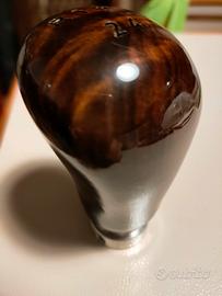 Pomello Maserati in radica 