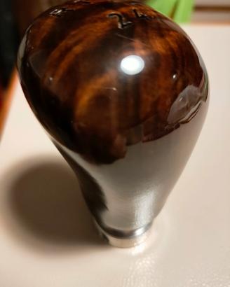 Pomello Maserati in radica 