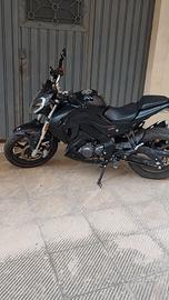 Keeway rkf 125 smontata (pezzi di ricambio)