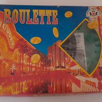Roulette gioco con tutti gli accessori