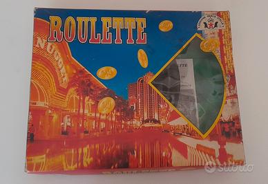 Roulette gioco con tutti gli accessori