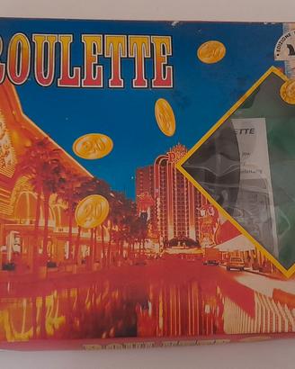 Roulette gioco con tutti gli accessori