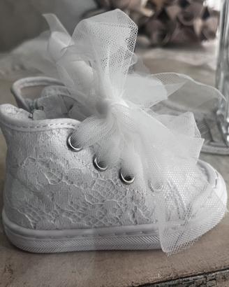 Scarpe neonata n.20