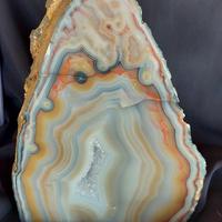 Agata naturale, non trattata