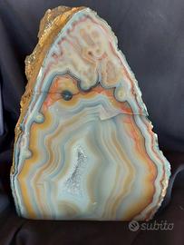 Agata naturale, non trattata