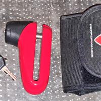 Bloccadisco Abus con logo Ducati