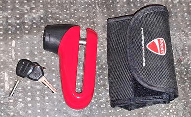 Bloccadisco Abus con logo Ducati