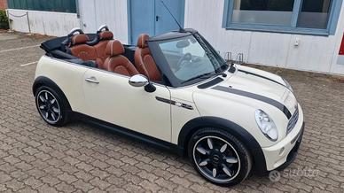 Mini 1.6 16V Cooper S Sidewalk Cabrio DA COLLEZION
