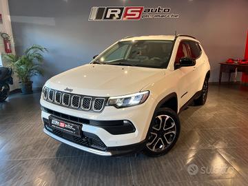 Jeep Compass 1.3 T4 190 CV PHEV AT6 4xe Limited