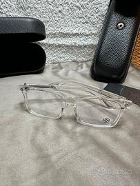 Occhiali Chrome Hearts Trasparenti / Neri